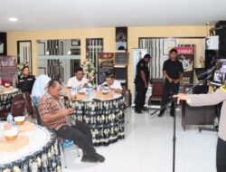 Momen Bukber: Kapolres Biak Perkuat Tali Silaturahmi dengan Media dan PJU