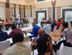 Wagub PBD Pimpin Rakor Pariwisata Jelang Lebaran, Berikan Sejumlah Catatan