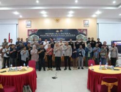 Perkuat Sinergitas, Wakapolda Papua Buka Puasa Bersama Insan Pers