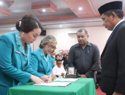 Kukuhkan Pengurus TP PKK Kota Ambon 2025-2030, Ini Pesan Lisa Wattimena
