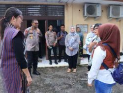 Tinjau Lokasi Dapur Sehat, Kapolda Papua Dampingi Badan Gizi Nasional