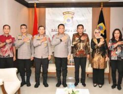 Wali Kota Ambon dan Jajaran Kunjungi Kapolda Maluku, Bahas Sejumlah Persoalan