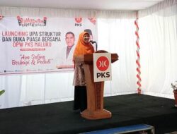 Di Momen DPW PKS Maluku Launching UPA, Saadiah Ajak Semua Saling Berbagi
