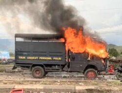 6 Luka-7 Kendaraan Dibakar Saat Ricuh Jayawijaya, Diduga Ini Pemicu Awal