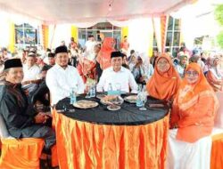 Saadiah Uluputty-Wali Kota Ambon Hadiri Bukber, Dorong Semangat Peduli Sesama