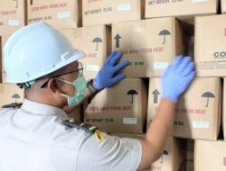 Karantina Periksa 540 Ton Kakao Olahan dari Kepri Tujuan Pengiriman ke 3 Negara