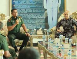 Perkuat Sinergi TNI, Koarmada III Terima Kunjungan Kehormatan Pangdam Kasuari
