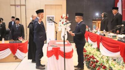 Body Wane Mailuhu Resmi Jadi Anggota DPRD Kota Ambon 2024-2029