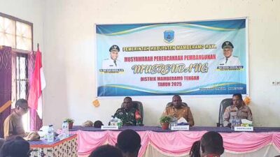 Ini Penekanan Bilasi Soal Usulan Program di Musrembang Distrik Mamberamo Tengah