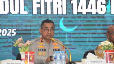 Rakor Lintas Sektor: Kapolda Isir Tegaskan Ini Saat Operasi Ketupat Mansinam 2025