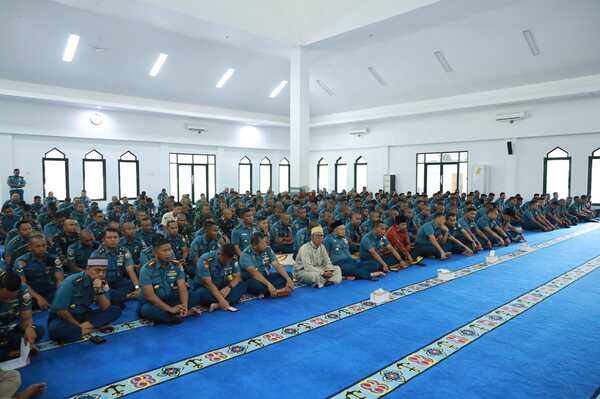 Koarmada III Peringati Nuzulul Quran: Perkuat Akidah-Iman di Bulan Suci 3 IMG 20250319 WA0020