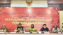 KPU PBD Gelar FGD Penyusunan Laporan Evaluasi Pemilu Serentak 2024, Ini Jadi Catatan