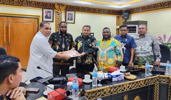 DPR Provinsi di Tanah Papua Bentuk Asosiasi, Sikapi Inpres 1 Tahun 2025 2 IMG 20250321 WA00642