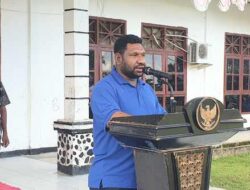 Tunggu Laporan Kepala OPD Soal Kendaraan Dinas, Wabup Kevin Tegaskan Ini