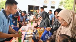 Lanud Pattimura Gelar Bazar Murah Peringati HUT ke 79 TNI-AU 2025