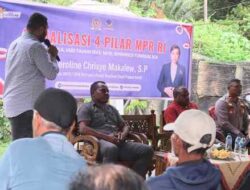 Sosialisasi 4 Pilar Kebangsaan di Dapil, Ini Harapan Cheroline Makalew