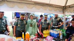 TNI Gelar Bazar Murah Sambut Idul Fitri 1446 H/2025 M