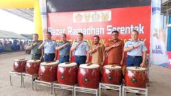 Ketua DPRK Biak Hadiri Bazar Ramadhan Serentak Gabungan TNI