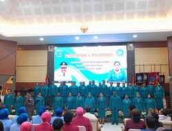 Orpa Susana Kambu Resmi Pimpin TP PKK PBD, Begini Harapan Gubernur Elisa