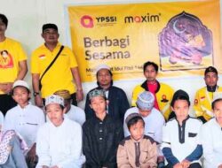 Kampanye Ramadan YPSSI 2025: Maxim Santuni Penghuni Panti Mutiara Surga At Taqwa Jayapura