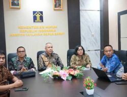 Ikuti FGD Persiapan Evaluasi ZI, Kanwil Kemenkum Pabar Optimis Raih Predikat WBK 2025