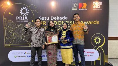 Kilang Kasim Raih Bronze Winner PRIA Awards, Konsisten Lakukan Pemberdayaan Masyarakat