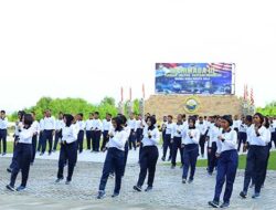 “Insos Sofia” Iringi Semangat Prajurit Koarmada III: Tetap Bugar dan Aktif di Bulan Ramadan
