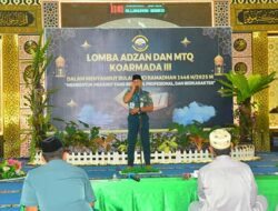 Ramadan Bermakna, Koarmada III Gelar Lomba Adzan-MTQ Antar Satker