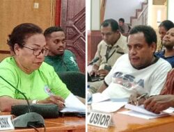 Kasus Yafet Usior Di-RDP-kan DPRK Biak, Begini Sikap BKPSDM dan Tanggapan Rumayom