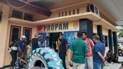LBH KYADAWUN Kel Besar Koibur Lapor Oknum Polisi