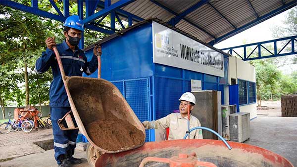 PLN FABA Dukung Infrastruktur Masy