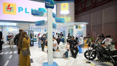 PLN Rekor Baru Ribuan Transaksi EV di IIMS 2025