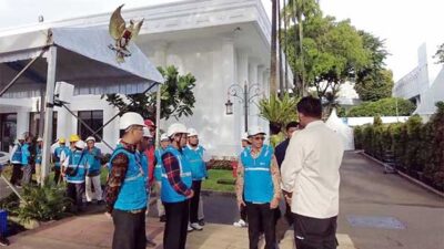 PLN Sukses Listrik Andal di Istana Kepresidenan