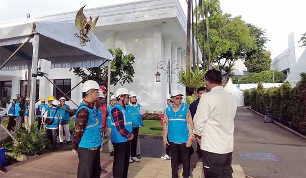PLN Sukses Listrik Andal di Istana Kepresidenan