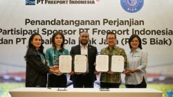 PTFI dukung PSBS Biak