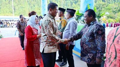 Pangkoarmada III Bukber Gub Wagub PBD di R4