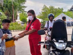 Harmoni Energi Kebaikan, Pertamina-Hiswana Migas Berbagi Takjil dan Santuni Anak Yatim di Maluku