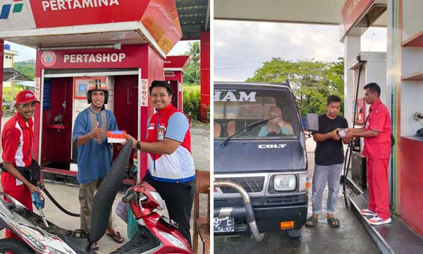 Pertamina Pamalu Bagi Paket Takjil Gratis2