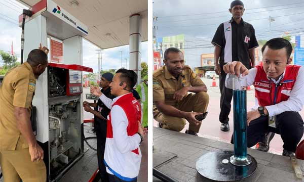 Pertamina Pamalu Sidak Jelang Bulan Puasa