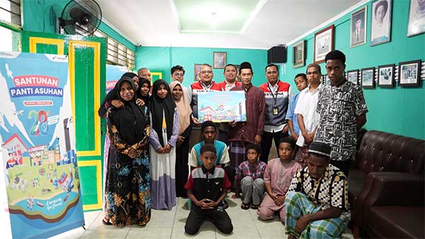 Semarakkan HUT PPN ke 28, Pertamina Pamalu Berbagi Kasih ke 4 Panti Asuhan di Jayapura 2 Prrtamina Pamalu HUT PPN ke 28 Tahun2