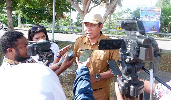 Sekwan DPR PB Hendra Fatubun