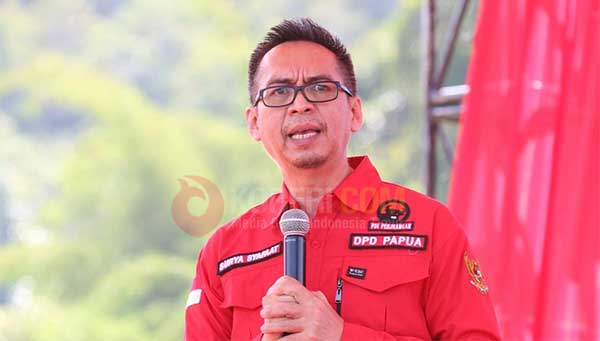 Surya Ibrahim PDIP Papua