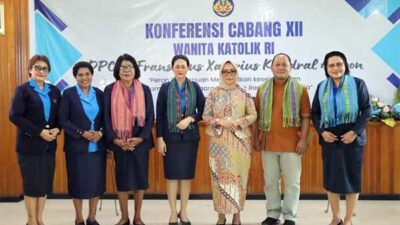 WKRI Cabang Katedral Ambon Sukses Konfercab XII