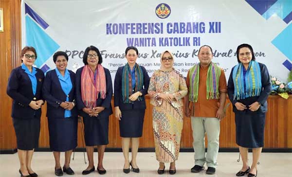 WKRI Cabang Katedral Ambon Sukses Konfercab XII