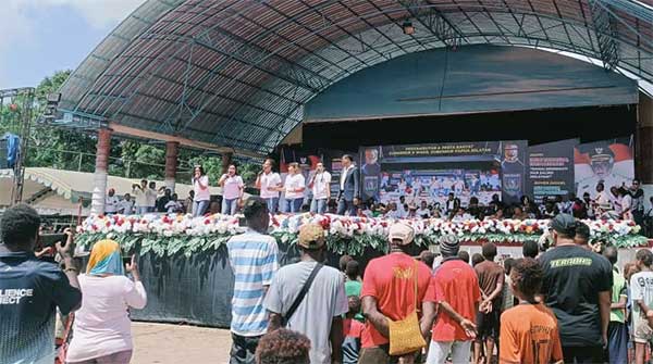 Pesan Penting Wagub Paskalis : Saatnya Menata Papua Selatan untuk Masa Depan 2 Wagub PPS Penyambutan 2