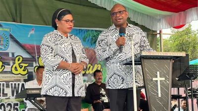 Wal Kota Wawali Sorong Siap Jawab Permasalahan