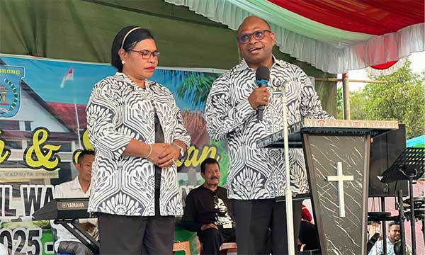 Wal Kota Wawali Sorong Siap Jawab Permasalahan