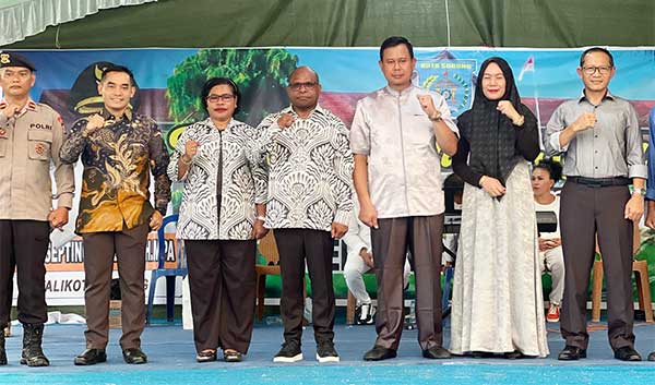 Wal Kota Wawali Sorong Siap Jawab Permasalahan2