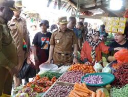 Sidak Pasar Regional Youtefa, ABR-Harus Borong Jualan Mama-mama Papua