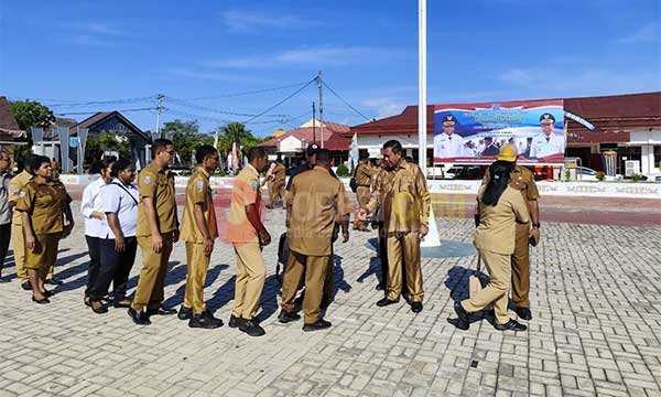 Wawali Sorong Apel Perdana